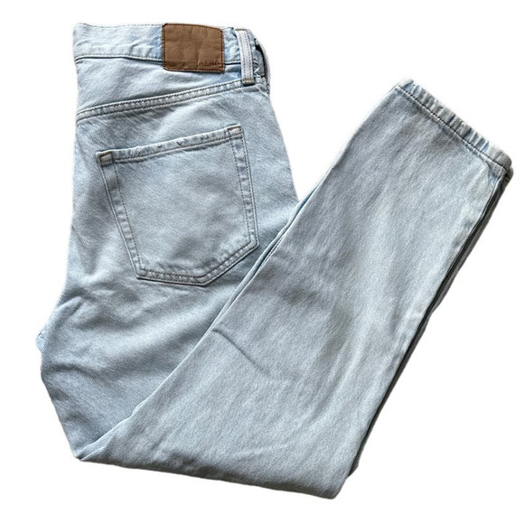 Aeropostale Denim - Aeropostale Distressed Mom Blue Jean Sz 8